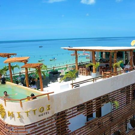 Hotel Mittoz Holbox ภายนอก รูปภาพ