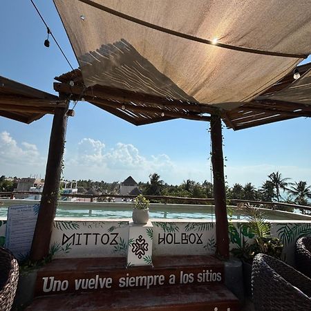 Hotel Mittoz Holbox ภายนอก รูปภาพ
