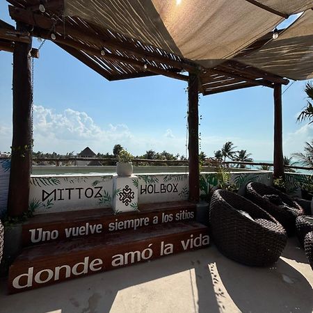 Hotel Mittoz Holbox ภายนอก รูปภาพ