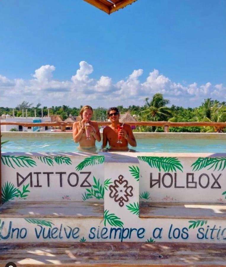 Hotel Mittoz Holbox ภายนอก รูปภาพ