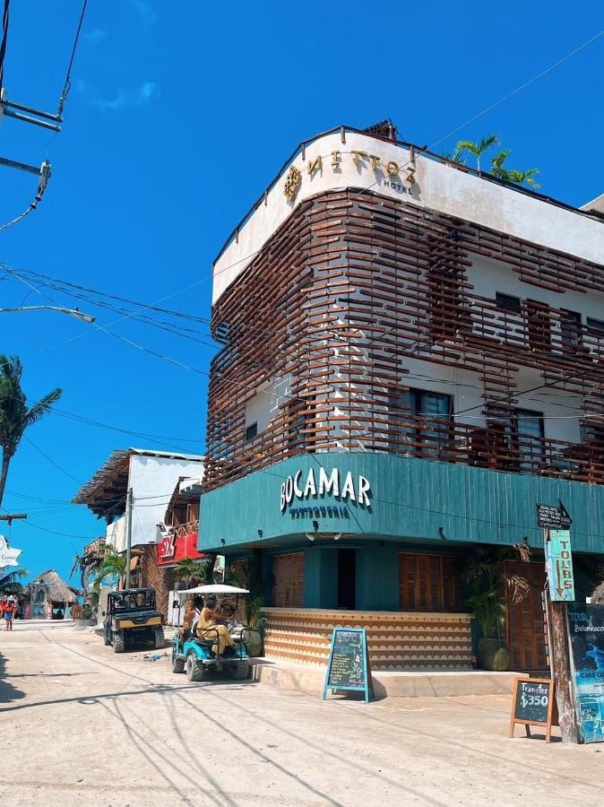 Hotel Mittoz Holbox ภายนอก รูปภาพ