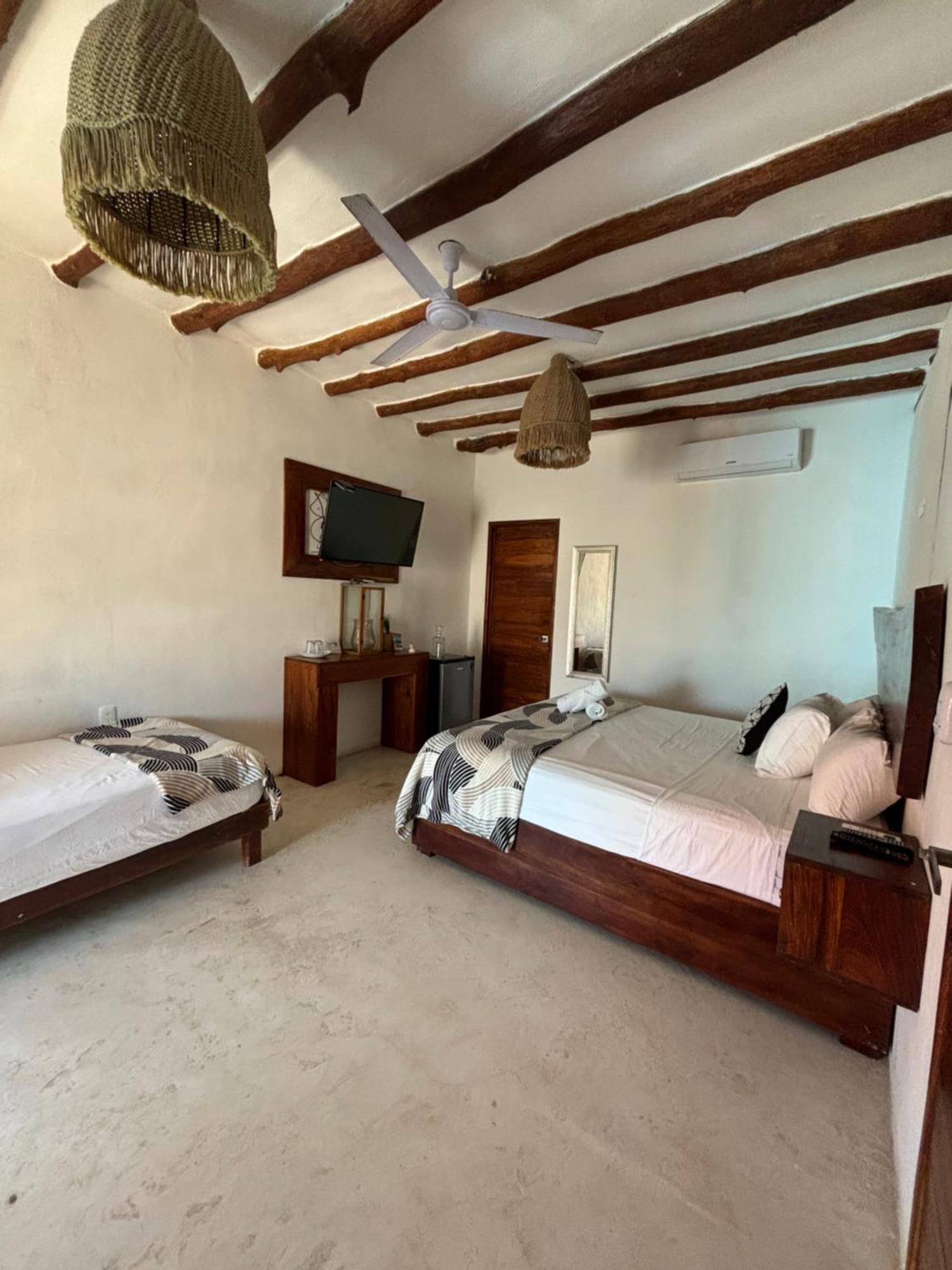 Hotel Mittoz Holbox ภายนอก รูปภาพ