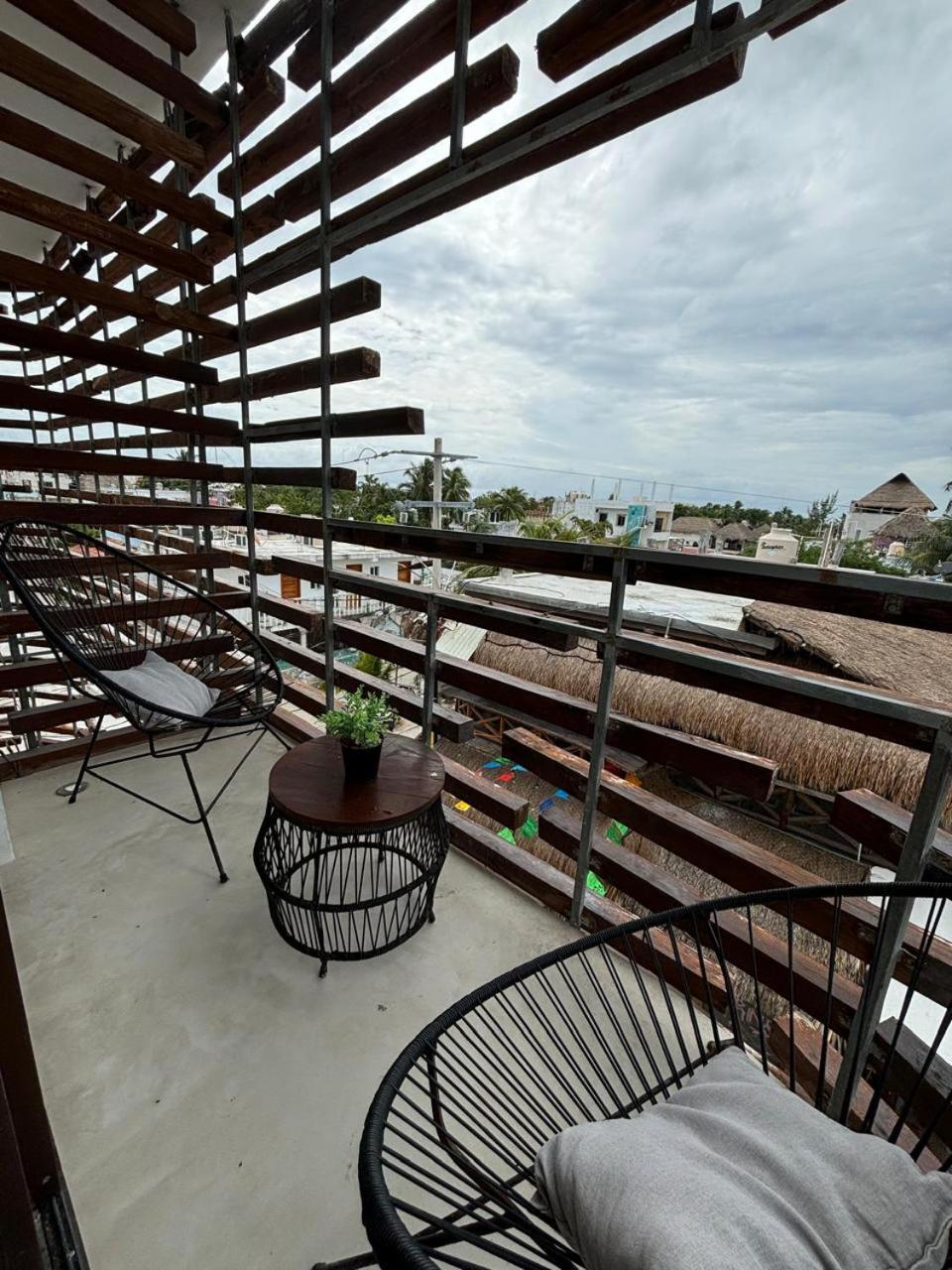 Hotel Mittoz Holbox ภายนอก รูปภาพ