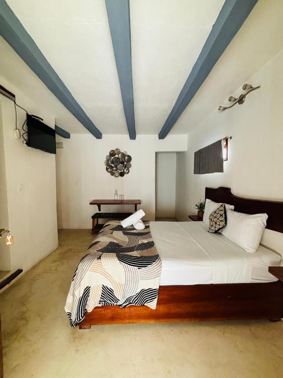 Hotel Mittoz Holbox ภายนอก รูปภาพ
