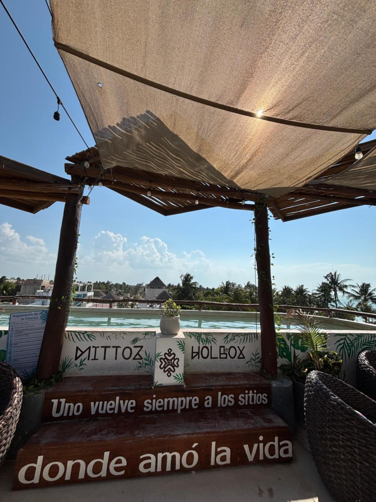 Hotel Mittoz Holbox ภายนอก รูปภาพ
