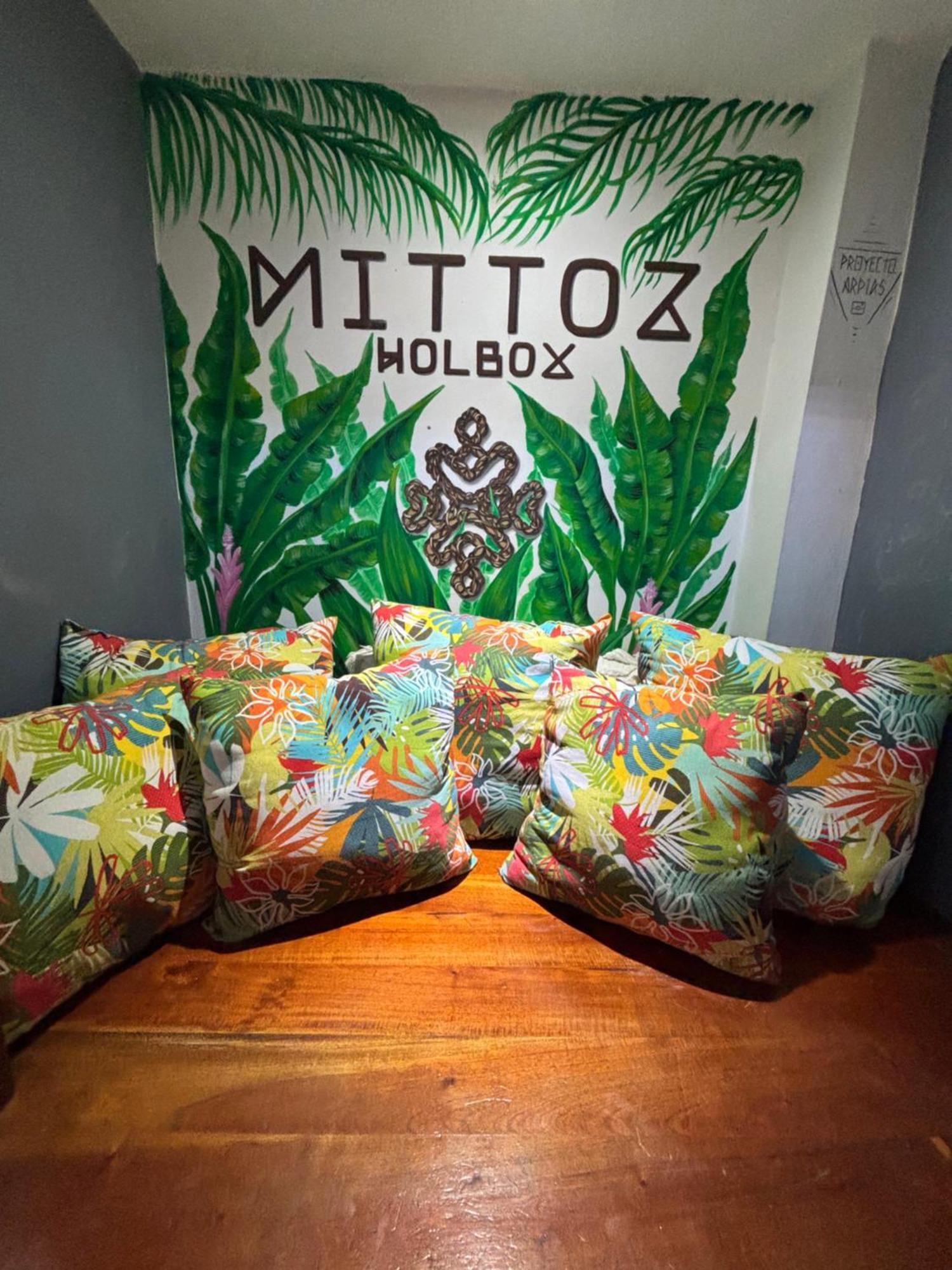 Hotel Mittoz Holbox ภายนอก รูปภาพ