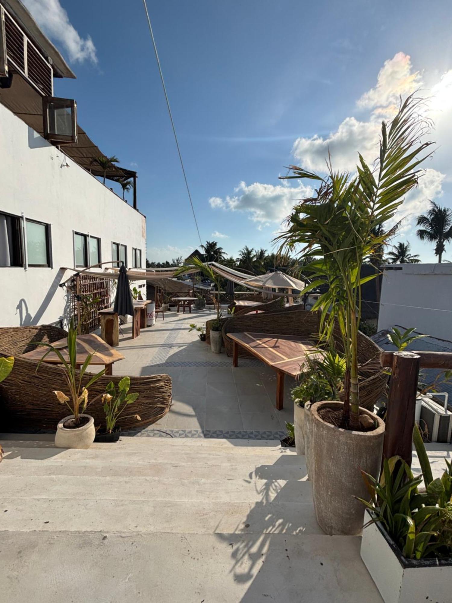 Hotel Mittoz Holbox ภายนอก รูปภาพ