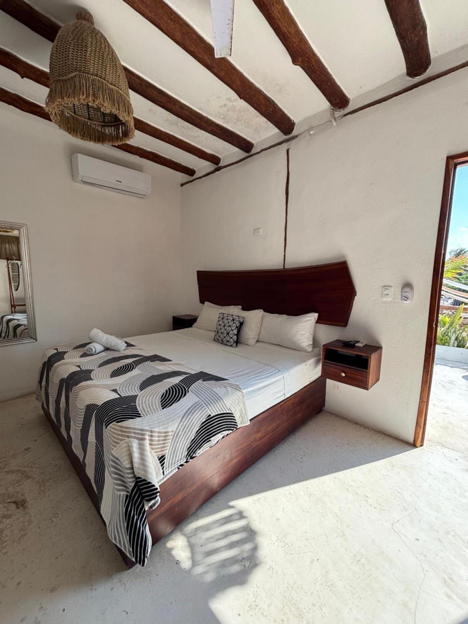 Hotel Mittoz Holbox ภายนอก รูปภาพ