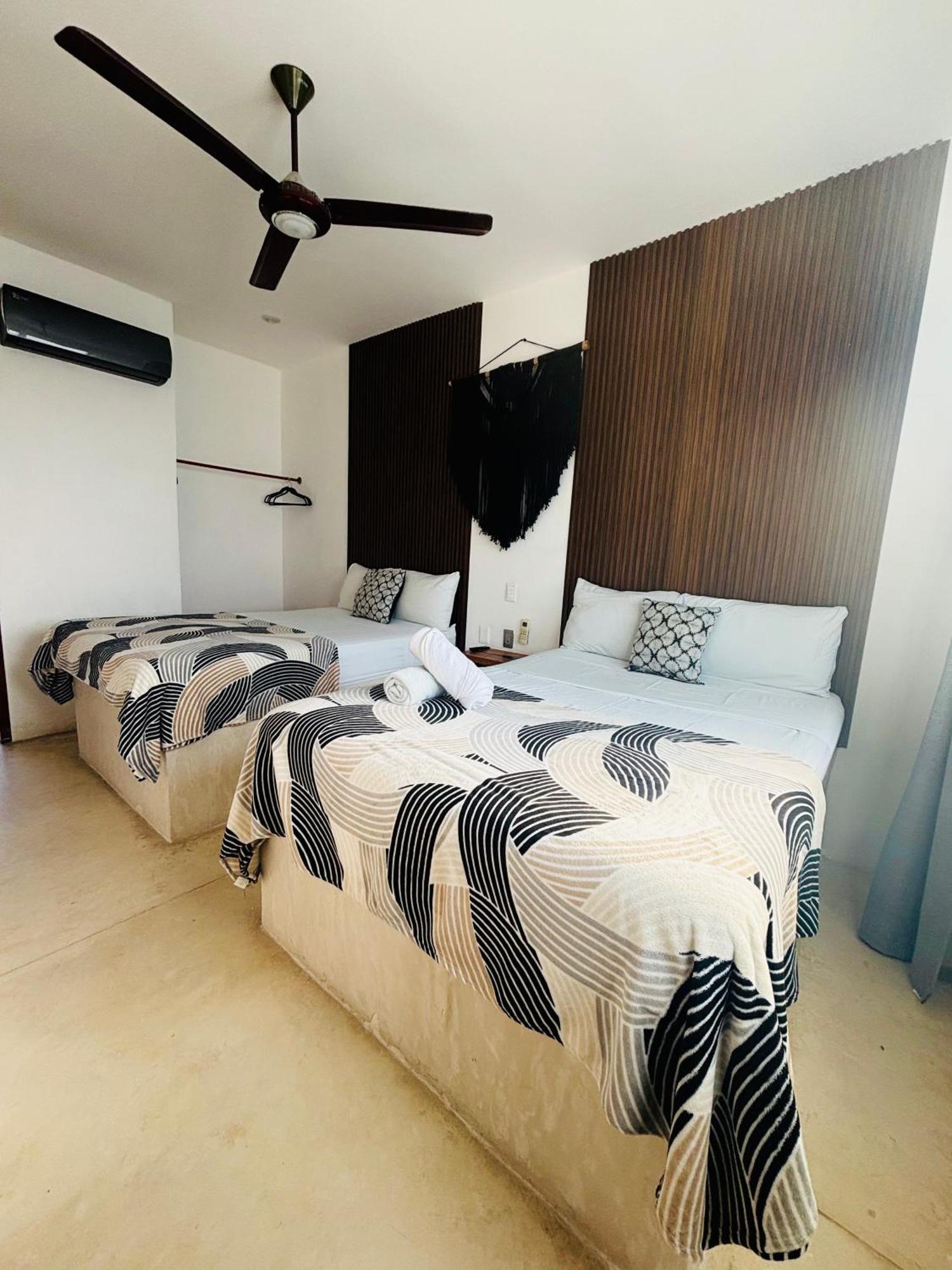 Hotel Mittoz Holbox ภายนอก รูปภาพ