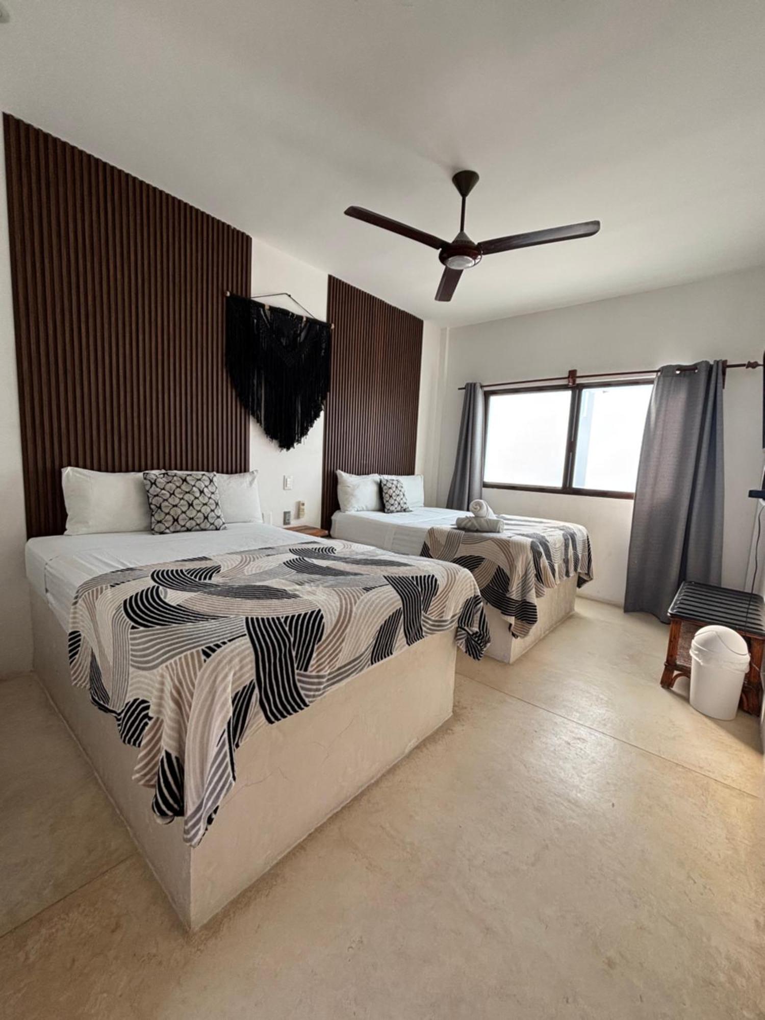 Hotel Mittoz Holbox ภายนอก รูปภาพ